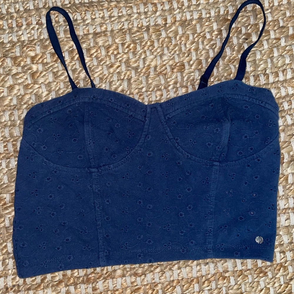 Denim & Supply Ralph Lauren Navy Bralette